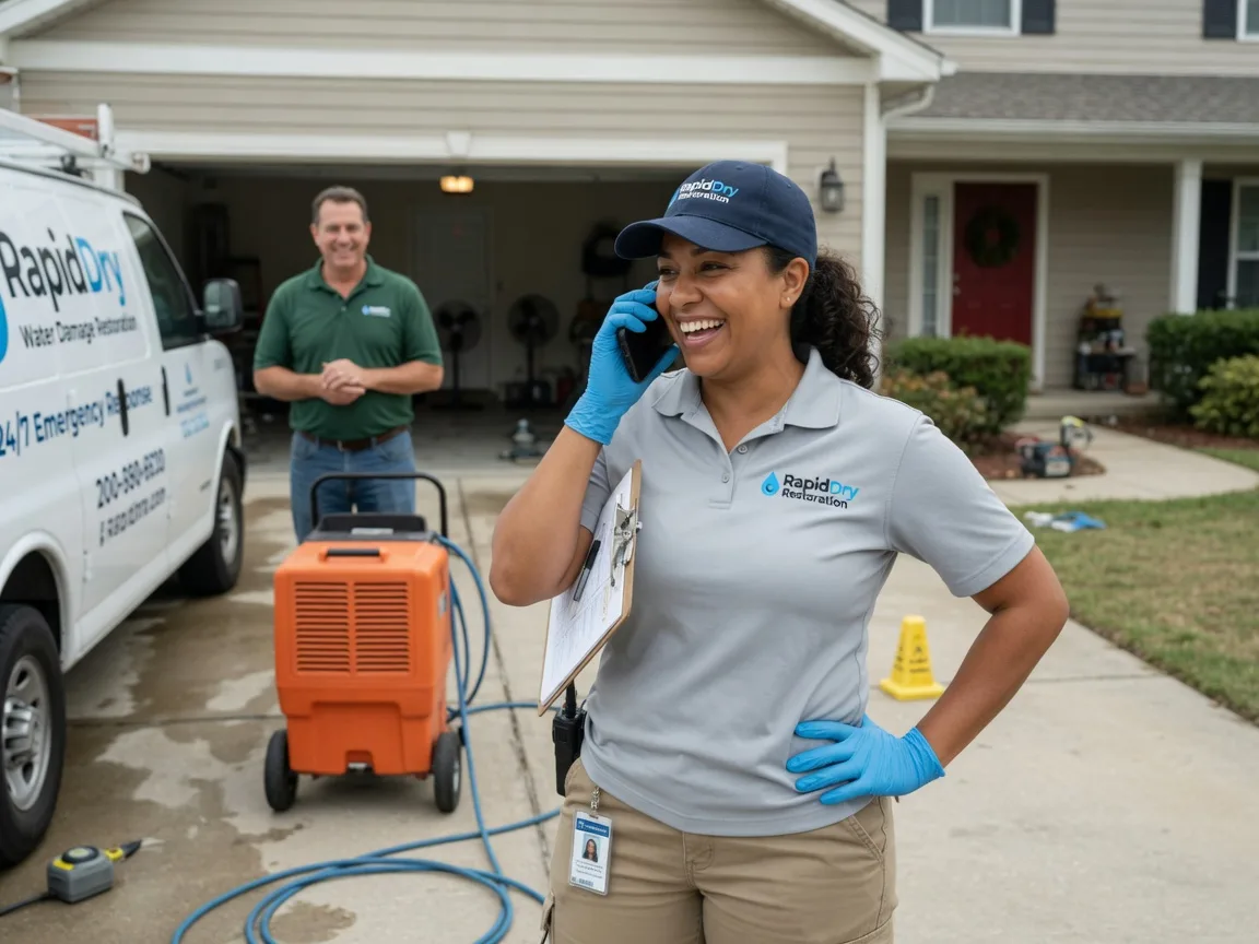 Water Damage Restoration Golden Eagle, IL FAQs